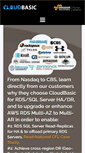 Mobile Screenshot of cloudbasic.net