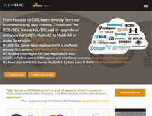 Tablet Screenshot of cloudbasic.net